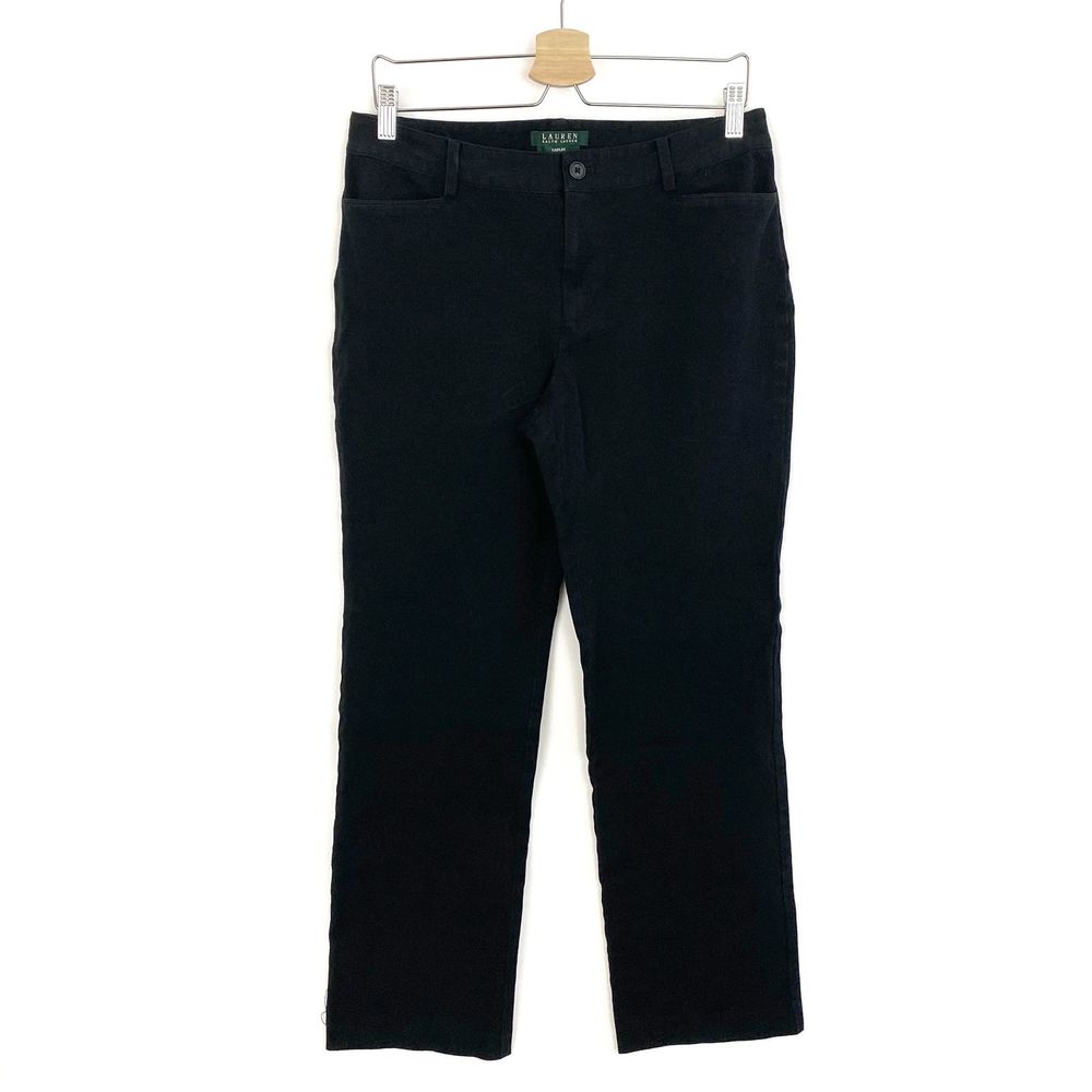 🦋Ralph Lauren Catlin Casual Black Pants